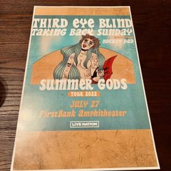 New Third Eye Blind Poster