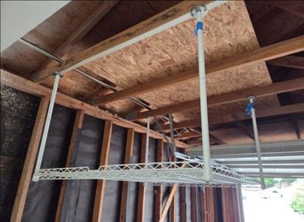 Overhead Garage Storage