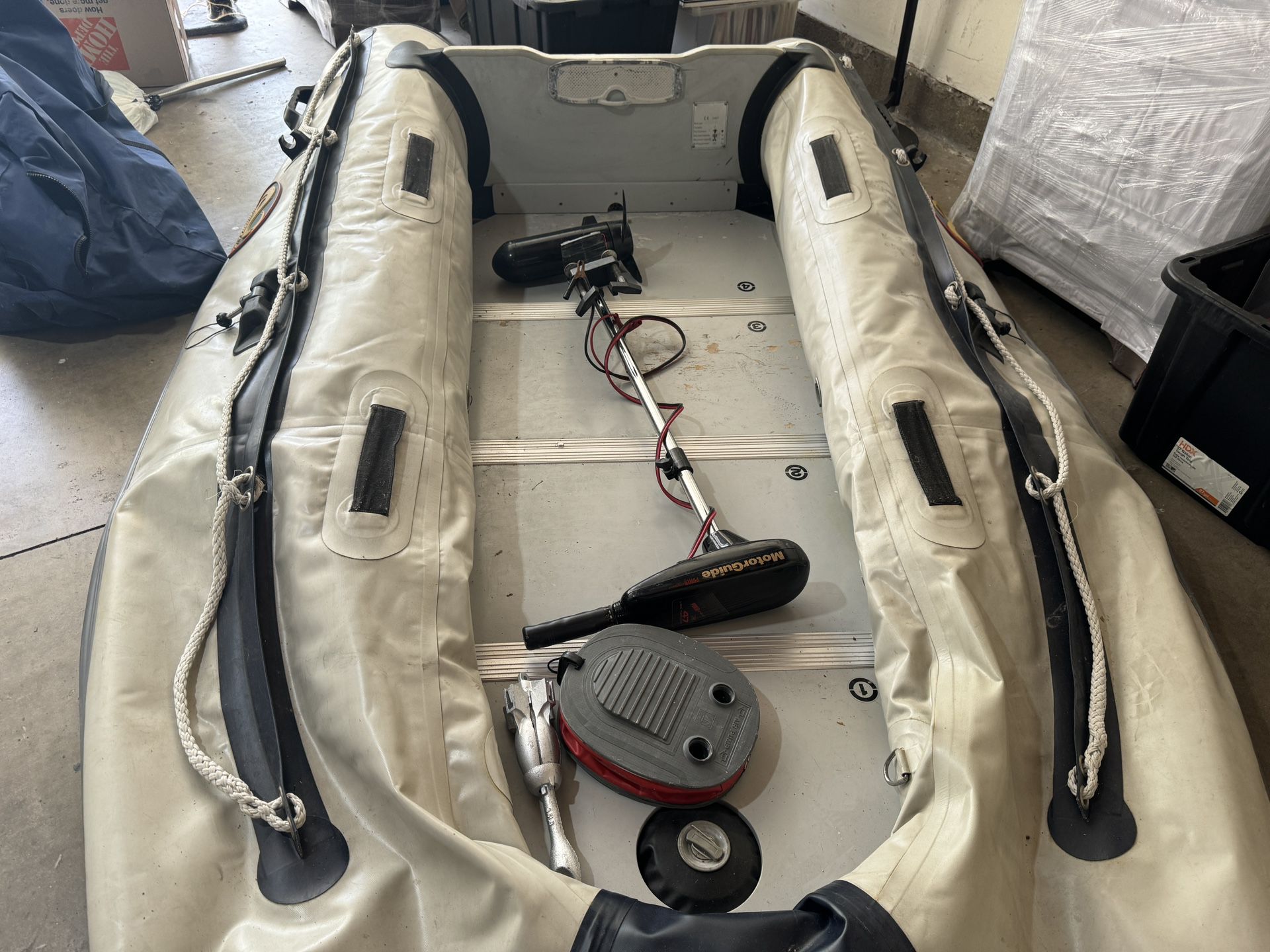 Infinity inflatable Dingy