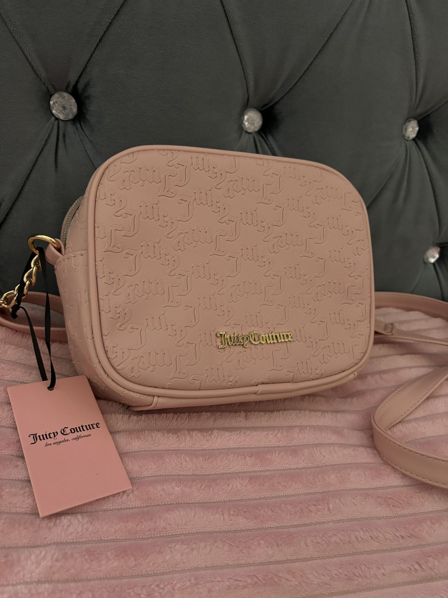 pink juicy couture purse