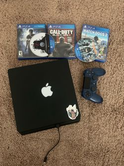 Ps4 No HDMI No Power cord , Bundle
