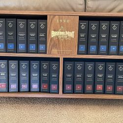 1990 Complete Baseball Mint Collection