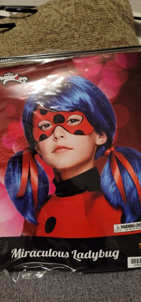 Miraculous  Ladybug  Wig