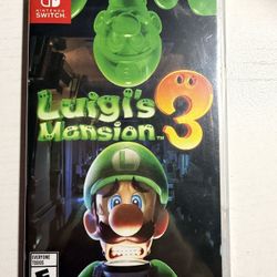 Luigi’s Mentioned Three Video Game