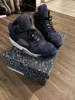 Retro Jordan 5 (Georgetown )