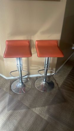 Orange stools