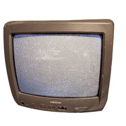 VTG Vintage 2003 Orion TV1334 13 In CRT TV, Retro Gaming, No Remote, Tested!!