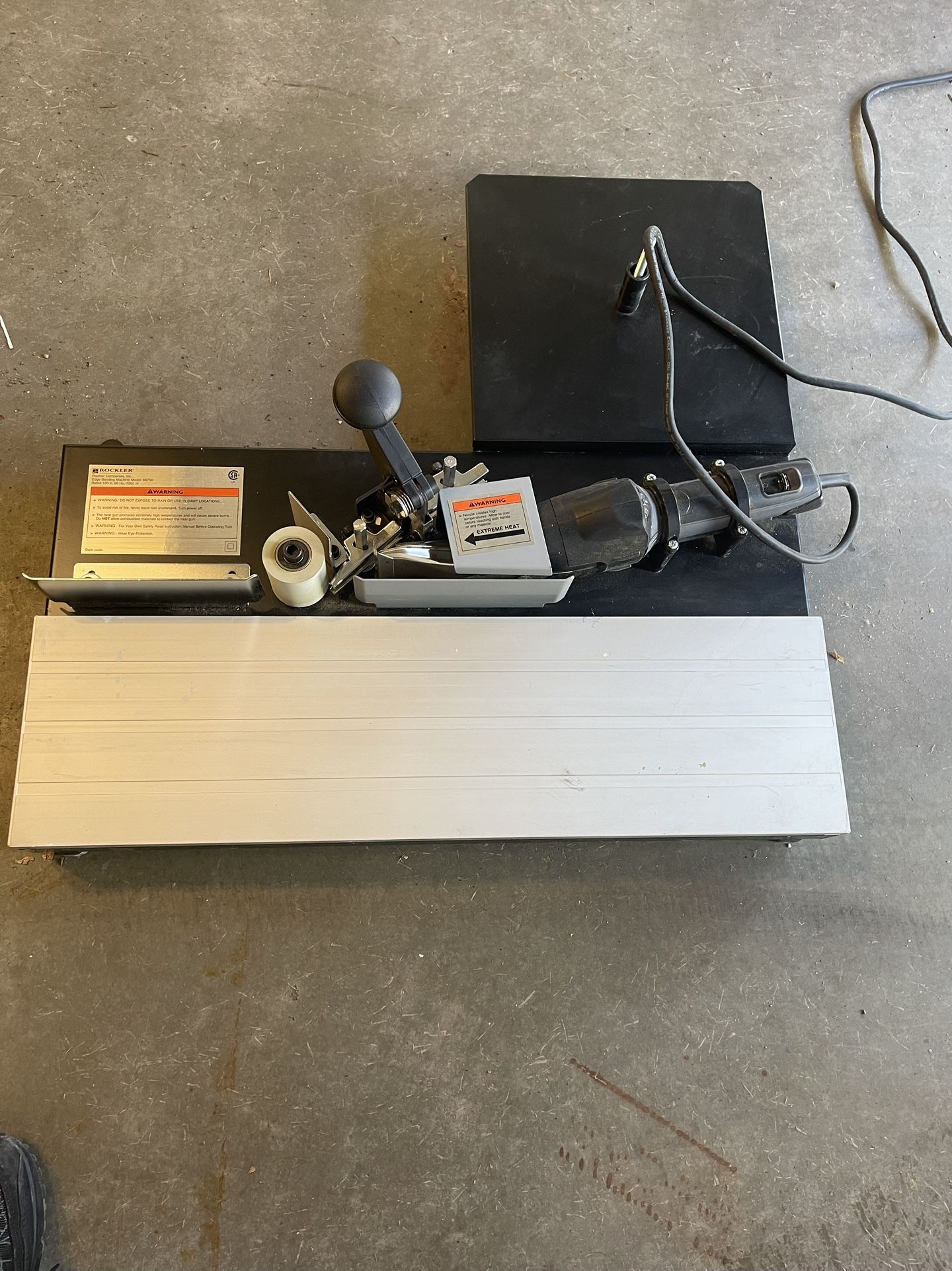 Rockler Edge Banding Machine