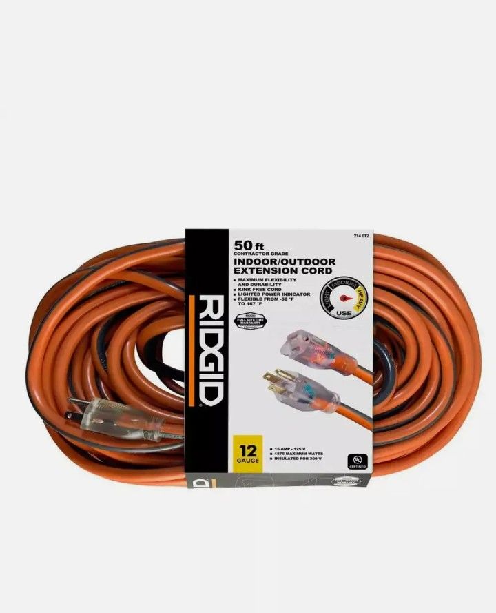 Ridgid Extension Cord