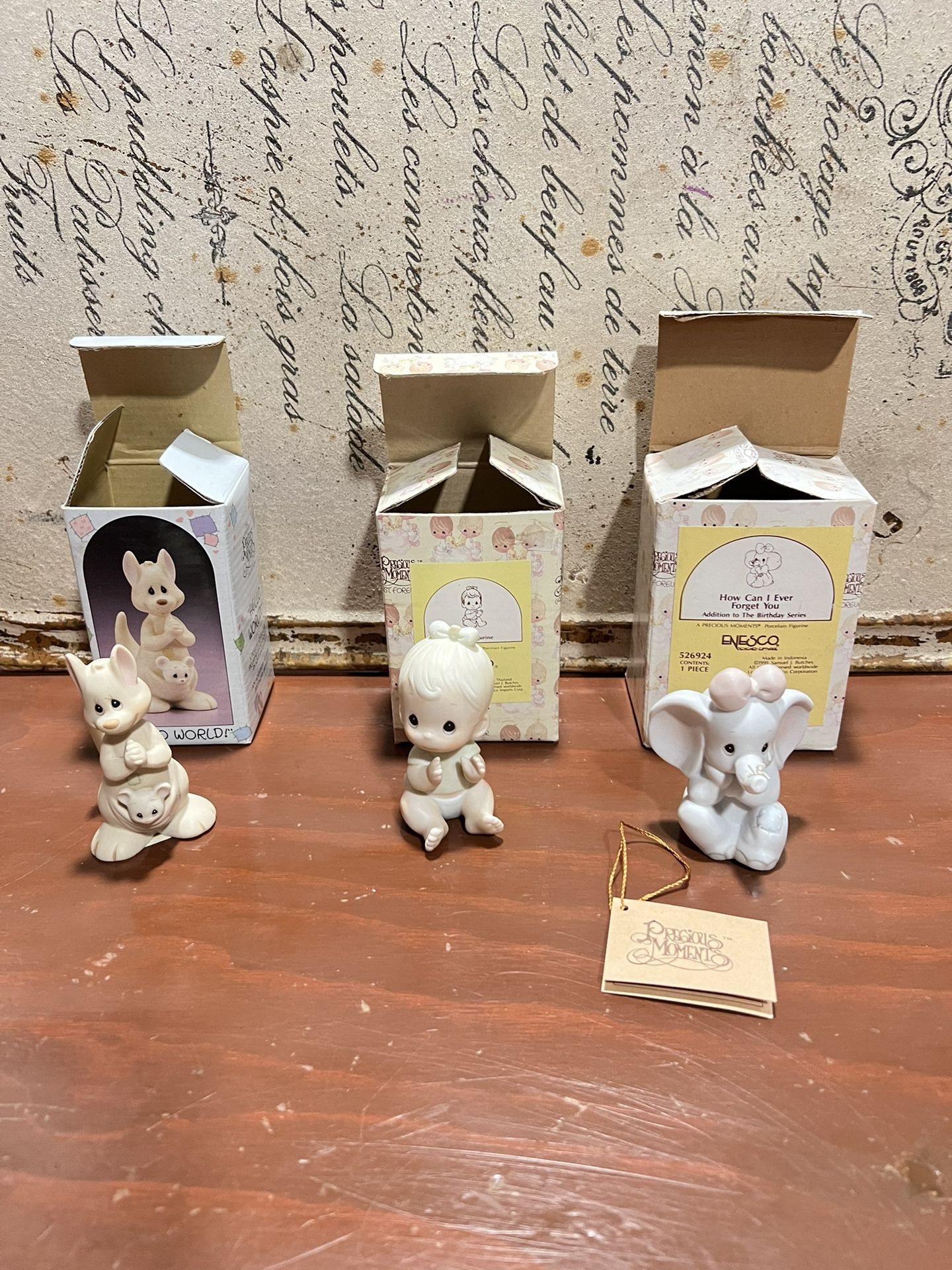 Precious Moments   3 pieces ENESCO