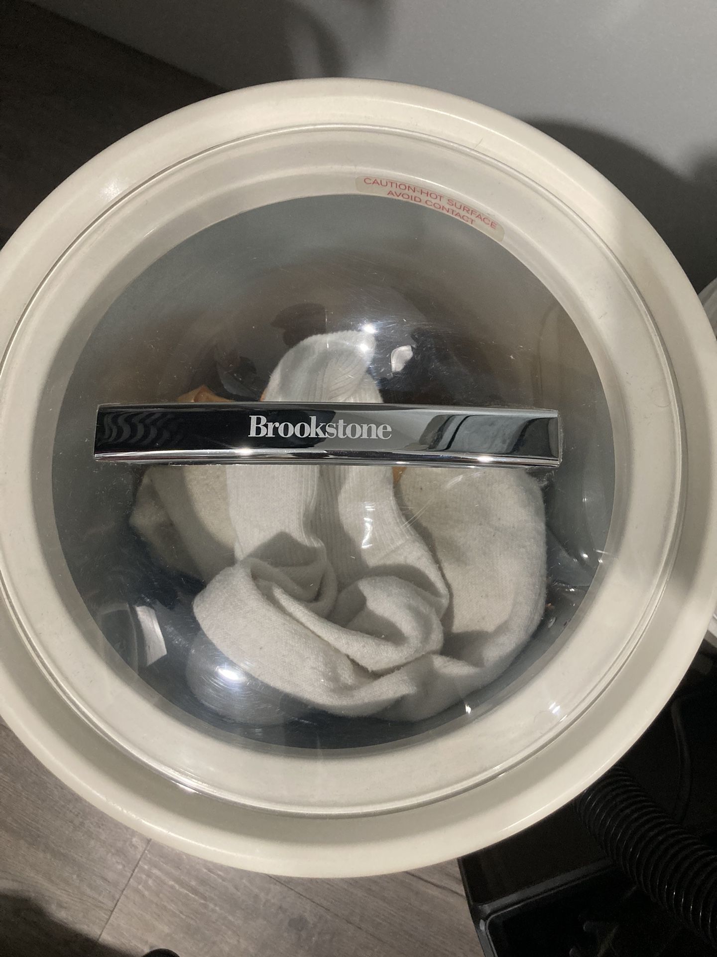 BrookStone Towel Warmer XL Oversized Towels + Robes + Blankets. This