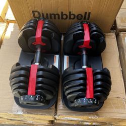 Bowflex 552 Style(not Bowflex) adjustable dumbbell，same qulity，half price