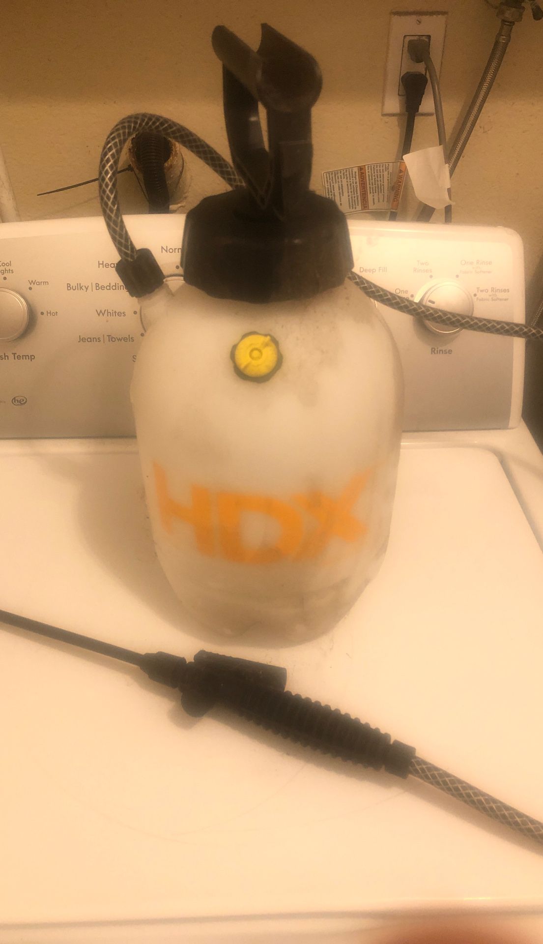 HDX sprayer