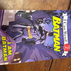 Batman: I Am Batman – I Can Read! Level 2 Kids Book