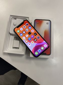 iPhone X unlocked for all carriers 64 gigs