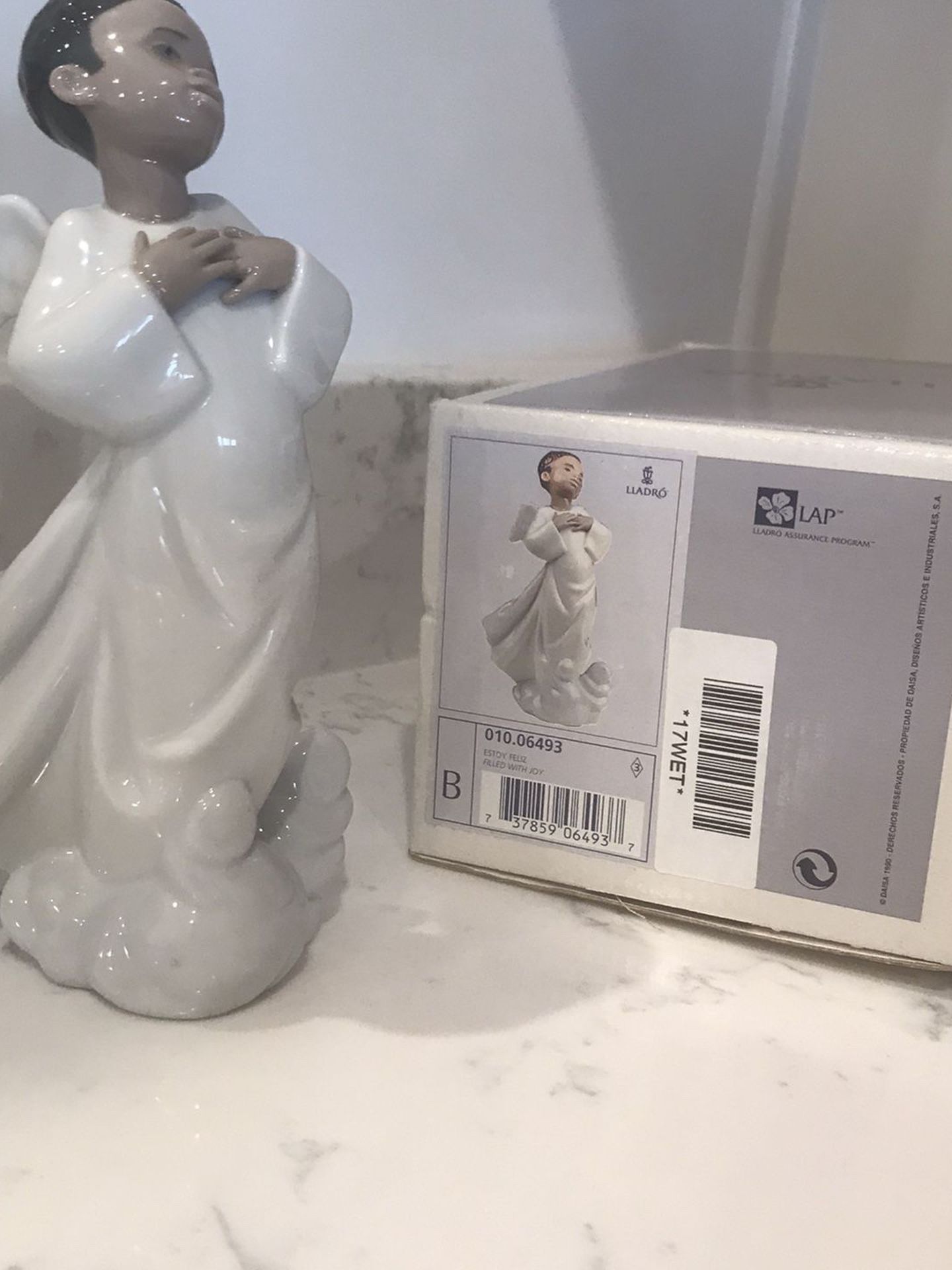 Lladro Figurine - ‘Filled With Joy!