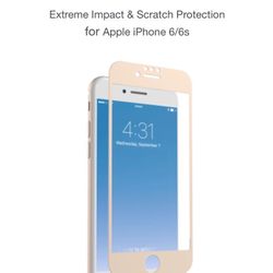 iPhone 6 - 6S - 7 - 8 - SE (2nd gen) Zagg Glass+ Luxe