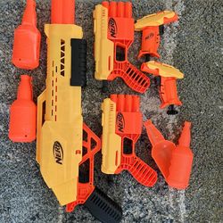 Alpha Strike Nerf Gun Set