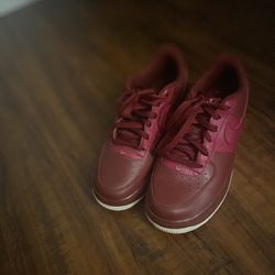 Burgundy air force clearance 1s