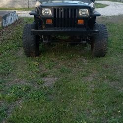 1995 Jeep Wrangler