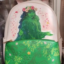 Moana Danielle Nicole Backpack And Loungefly Wallet 