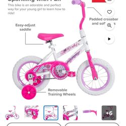 Huffy 12' Sea Star Kids Bike First Rider 