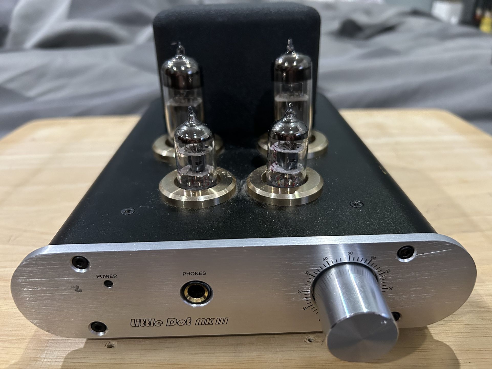 Little Dot MKiii Tube Headphone Amplifier