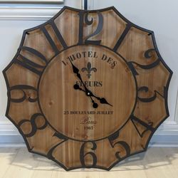 Large Stylish Wall Clock