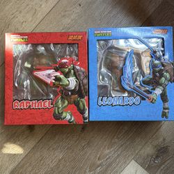 Metytoyz Tmnt (Raphael & Leonardo)