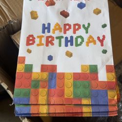 Happy Birthday Party Favor Bags – 50 pcs for $10