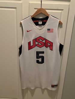 Kevin Durant USA Authentic Jersey