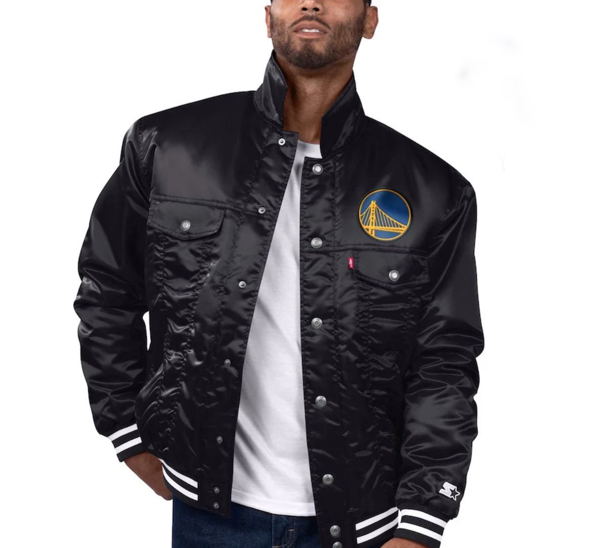 Starter X Levi Golden State Warrior Jacket (L)