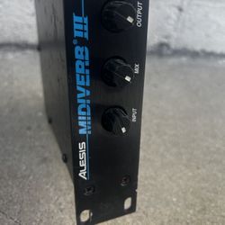 ALESIS MIDIVERB lll