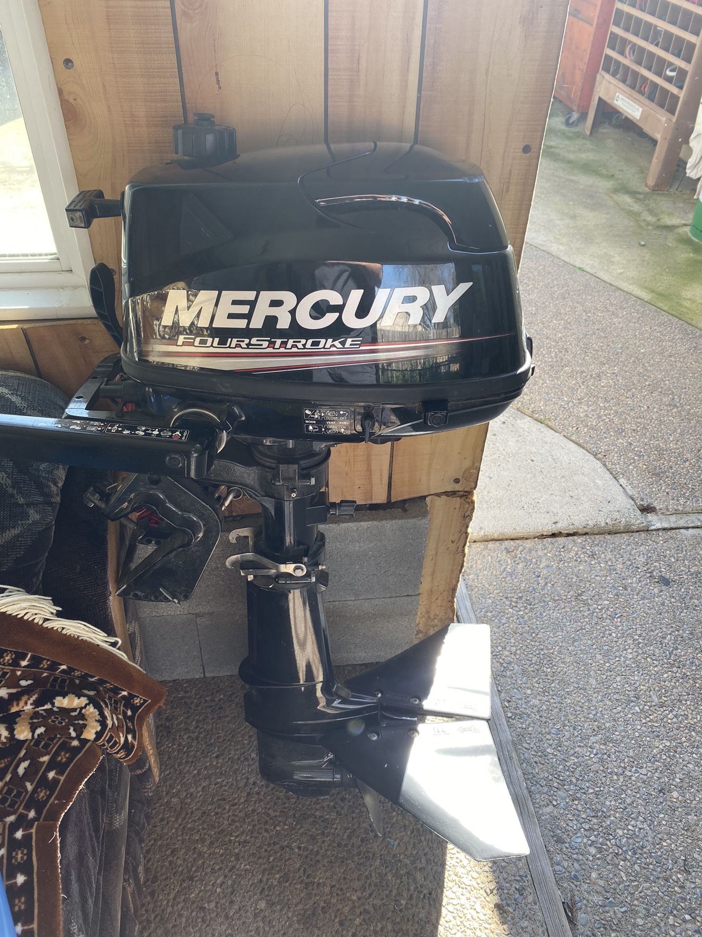 2017 Mercury Boat motor 5Hp