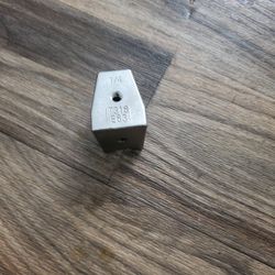 1/4 Beam Claps 316 SS 