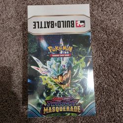 Build And Battle Sealed Box