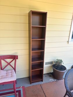 Wooden Bookcase