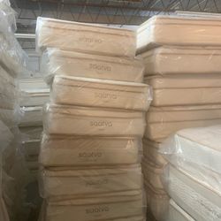 Luxury Saatva & Tempur-Pedic Mattresses – 50-80% Off!     •    Brand New, Minor Blemishes (Nothing That Affects Comfort)     •    King, Queen, Full, T