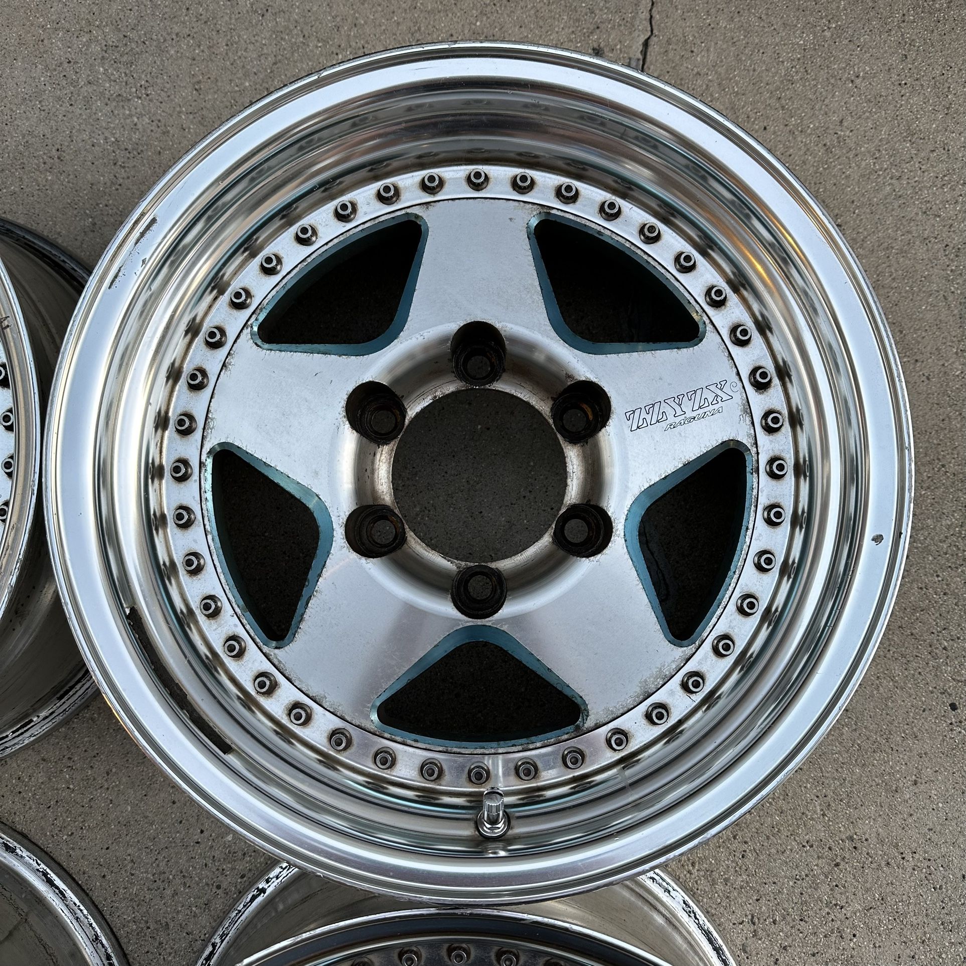 JDM 16” Raguna ZZYZX 6x139.7 6x5.5 for Sale in Los Angeles, CA