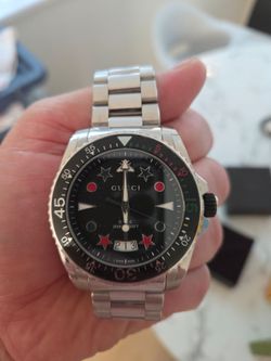 Brand new gucci watch with box and papers