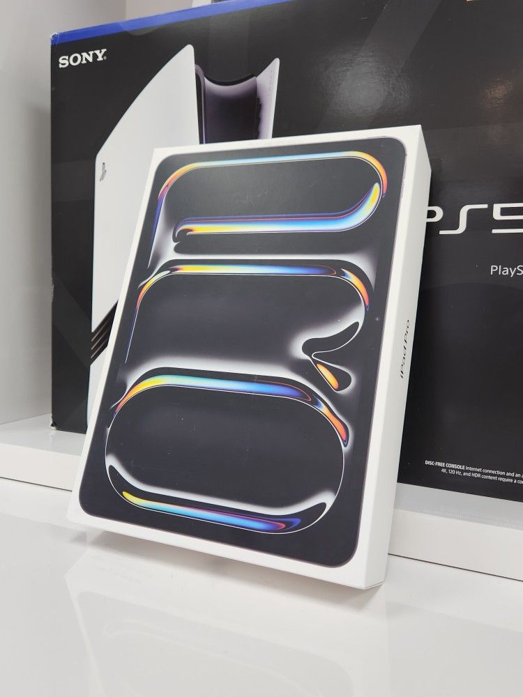 Apple IPad Pro M5 Chip 256GB Brand New - $5 Today and Rest Later! Message us now