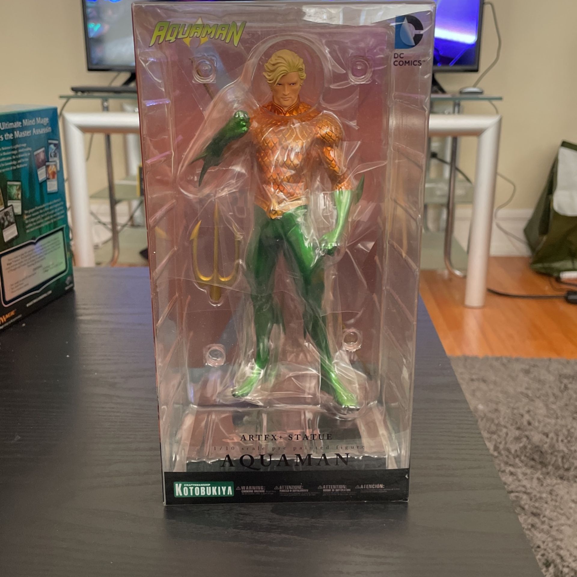 DC comics Kotobukiya Aquaman New 52 Action Figure New Sealed