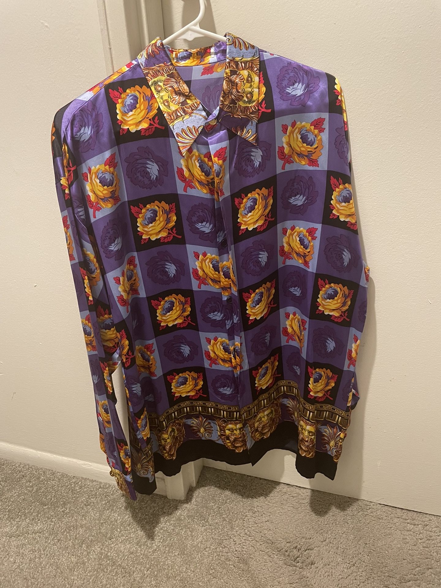 Crème De Silk Shirt