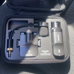 Wireless Saxophone Mic 