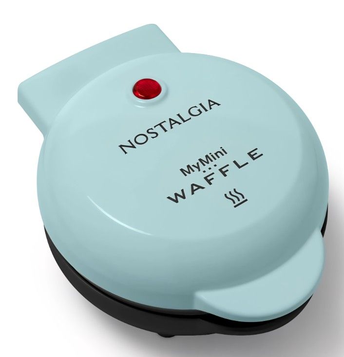 Nostalgia MyMini™ Personal Electric Waffle MakerMyMini™ Personal Electric Waffle Maker