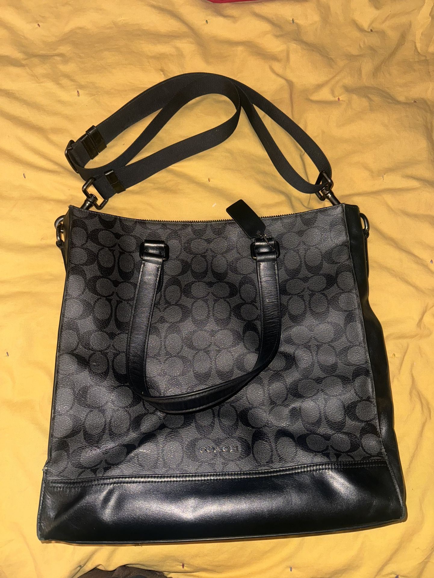 Coach Canvas Tote Bag