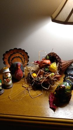 Thanksgiving items