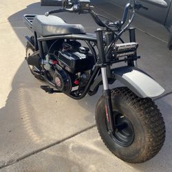 Mega Moto 212 Predator Minibike