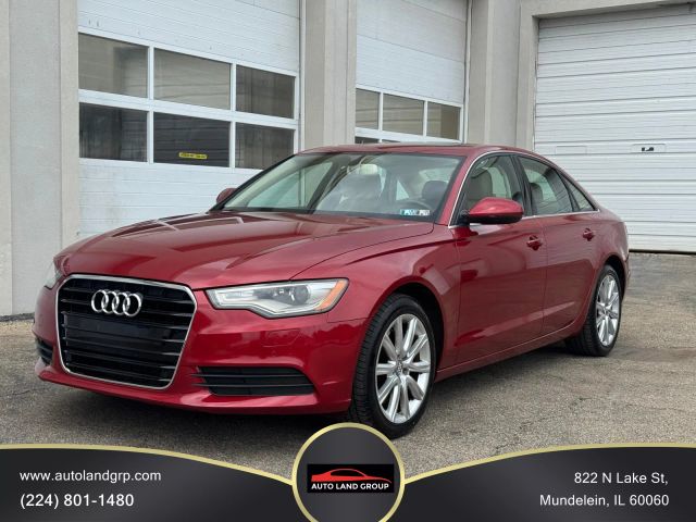 2014 Audi A6