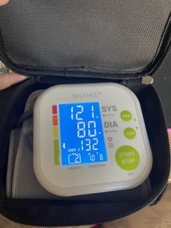 Balance Blood Pressure Cuff And Bag